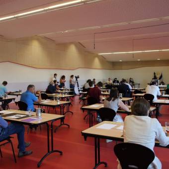 Conseil municipal d'installation