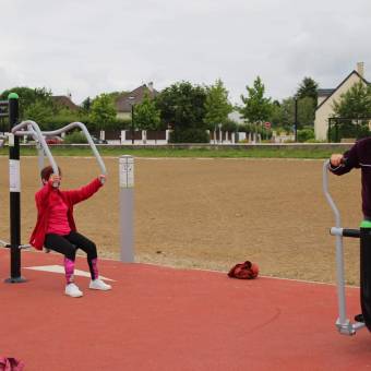 Découverte des nouvelles installations sportives de la Plaine de Chevincourt