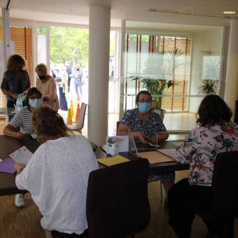 Inscriptions aux activités de loisirs seniors