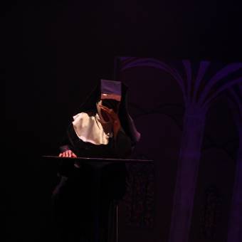 Répétition du spectacle de l'A.M.E.C.