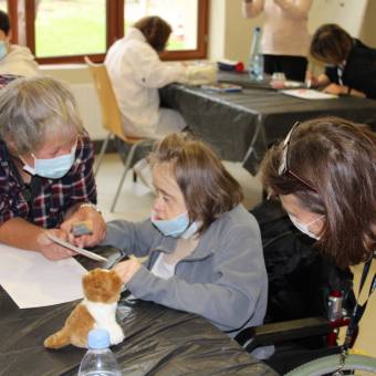 Atelier d'arts plastiques"Handivalide"