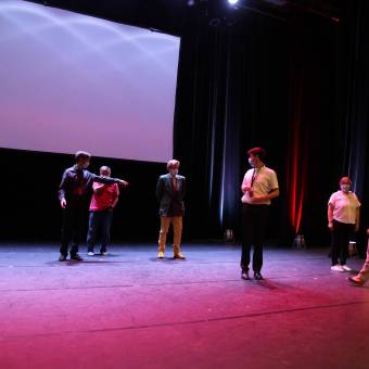 Représentation des ateliers Théâtre de Sept Septembre 