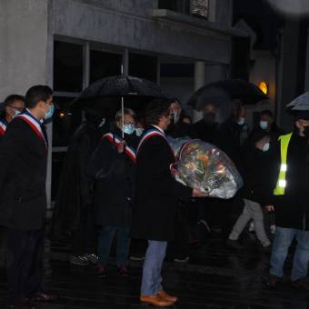Hommage pour la liberté d'expression