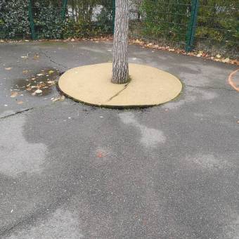 Cours d'école André Gide (sols souples)