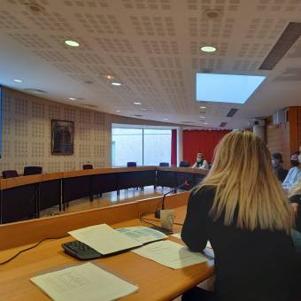 Accueil des collégiens