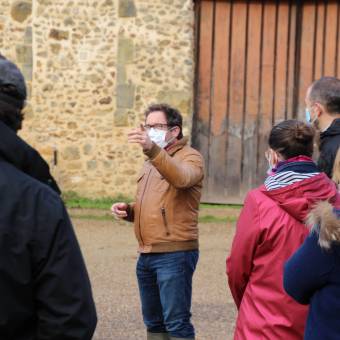 Visite de la Ferme de Buloyer