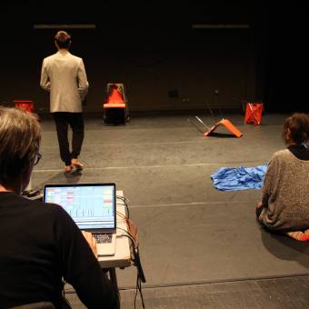 Résidence la compagnie Mobilis-Immobilisà la Maison de l'environnement