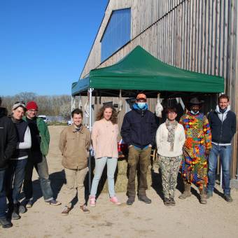 Samedi 6 mars : la Ferme de la Closeraie ouvre sa boutique !
