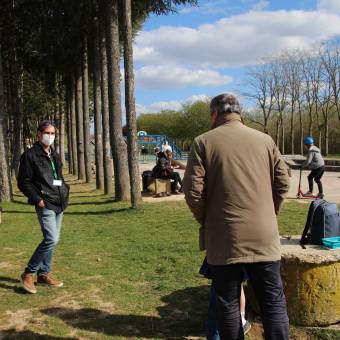 Dix animatrices et animateurs des services enfance et jeunesse viennent à votre rencontre