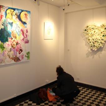 Exposition Audrey Cavalloni