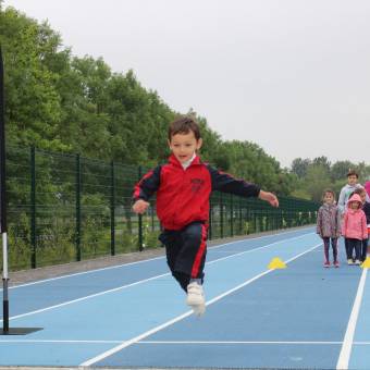 Journée de l'olympisme au CIS