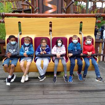 Accueil de loisirs Saint-Exupéry au parc Astérix 