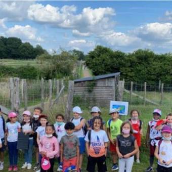 Séjour à Bressuire pour les 6/11 ans