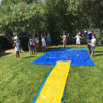 Retour sur une semaine de vacances pour les élémentaires qui sont à l'accueil de loisirs !