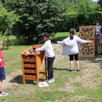 Conte musical, jeux sensoriels et ateliers artistiques Maison des Bonheur