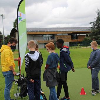 Animations sur la Plaine de Chevincourt : course d'orientation et golf