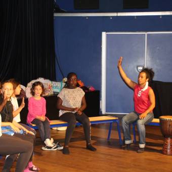 Stage musique et danse africaine