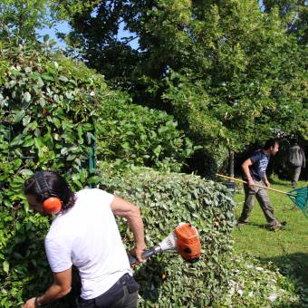 Les vacances estivales à peine débutées, les services de la ville œuvrent dans les écoles