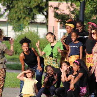 Restitution du stage de danse et percussions africaines