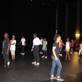 Stage de street dance