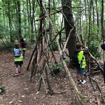 atelier confection de cabane gide