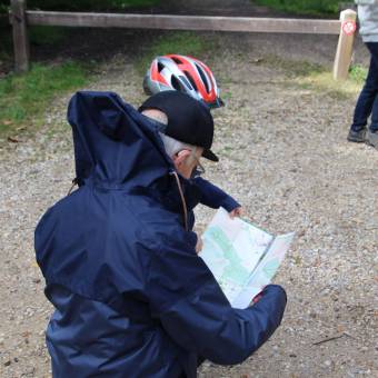 Les forestiers partent à la rencontre des usagers de la forêt de Port-Royal