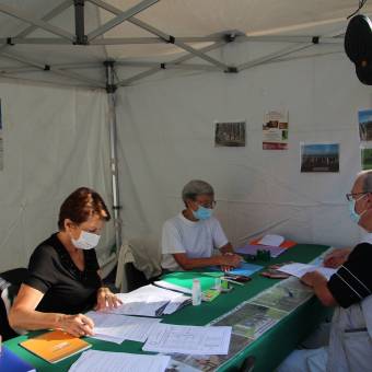 Forum des associations et Inauguration de la Plaine de Chevincourt