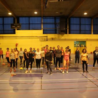 Reprise des cours de fitness