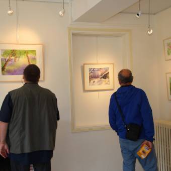  Exposition de l'association Eaux et Lavis