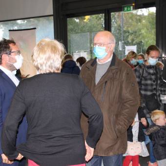 La saison culturelle a été lancée ce samedi 2 octobre ! 