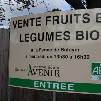 Ouverture de la vente à la Ferme de Buloyer ce mercredi 6 octobre