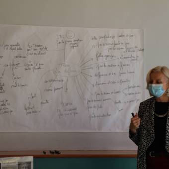 Semaine de la citoyenneté : atelier philosophie autour de la différence