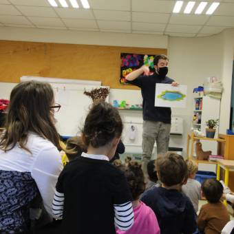  Ateliers de découverte et de sensibilisation dans le cadre du projet Ma cour passe au vert