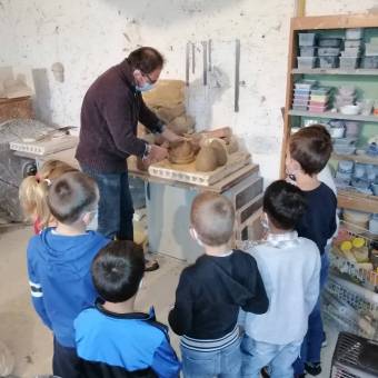 Atelier poterie - Le champs des possibles
