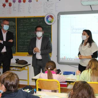 Signature de cette charte du passeport du civisme