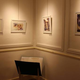 Exposition de Jean-Luc Decron