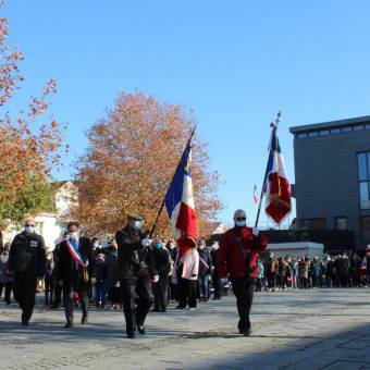 Cérémonie du 11 novembre 2021