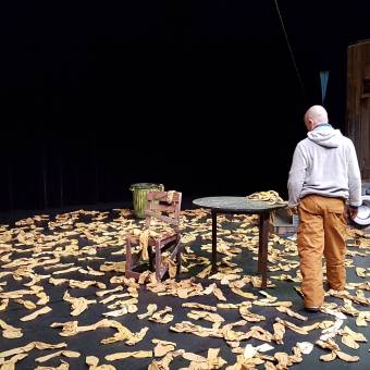 "Rien à dire", dernier spectacle de l'année 2021