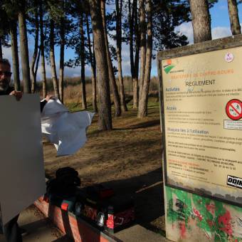 Nouvelle signalétique de promotion des bonnes pratiques d'utilisation du skatepark