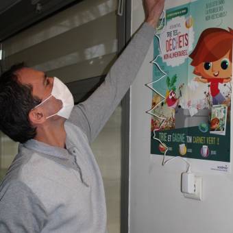 Pose de capteurs CO² dans les écoles et acueils enfance et petite enfance