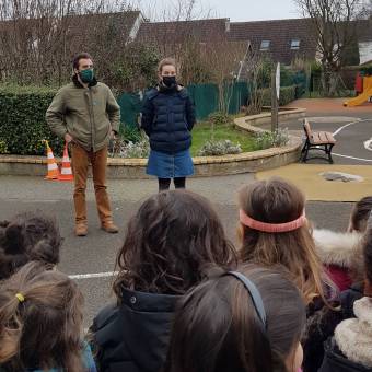 La concertation se poursuit dans le cadre du dispositif "Ma cour passe au vert"