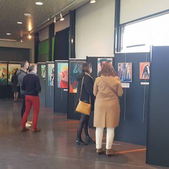 Exposition de Franck Legendre