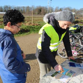Passeport du civisme : plantation d'arbres fruitiers