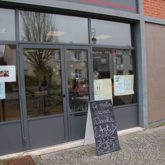 Atelier Doodle Art à la manière de Sam Cox