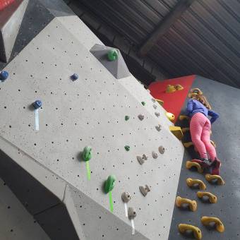 Sortie famille au Vertical Art Montigny