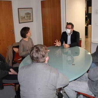 VIsite guidée de la Mairie