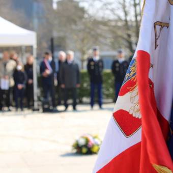 Cérémonie du 19 mars 1962 : il y a 60 ans, étaient signés les Accords d'Evian.