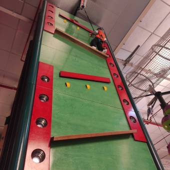 Sortie escalade pour les enfants de l'accueil de loisirs 