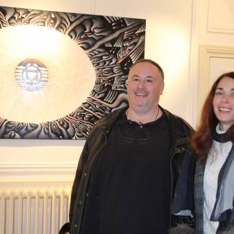 Exposition de Gabrielle Lespagnol