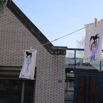 La grande lessive fait son grand retour !!